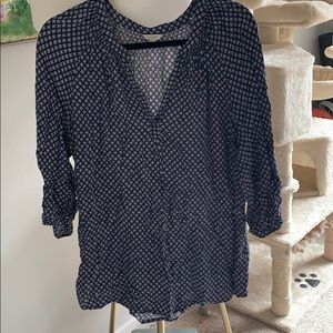 Sonoma top in 100% Rayon